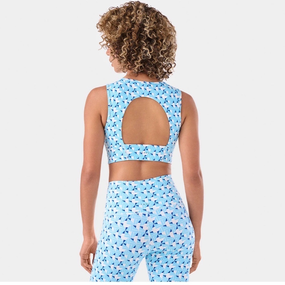 TAVI - Agility Bra Geo Sail Design - NWT - Picture 3 of 5